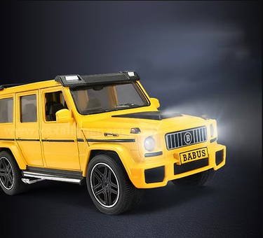 1:24 Diecast Mercedes Brabus Model
